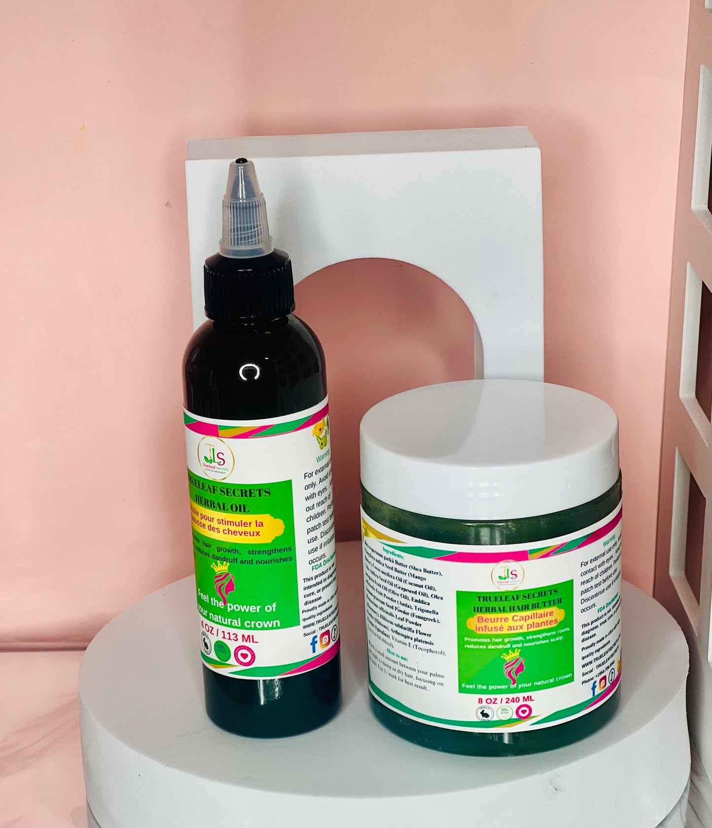Nourishing Hair Care Set