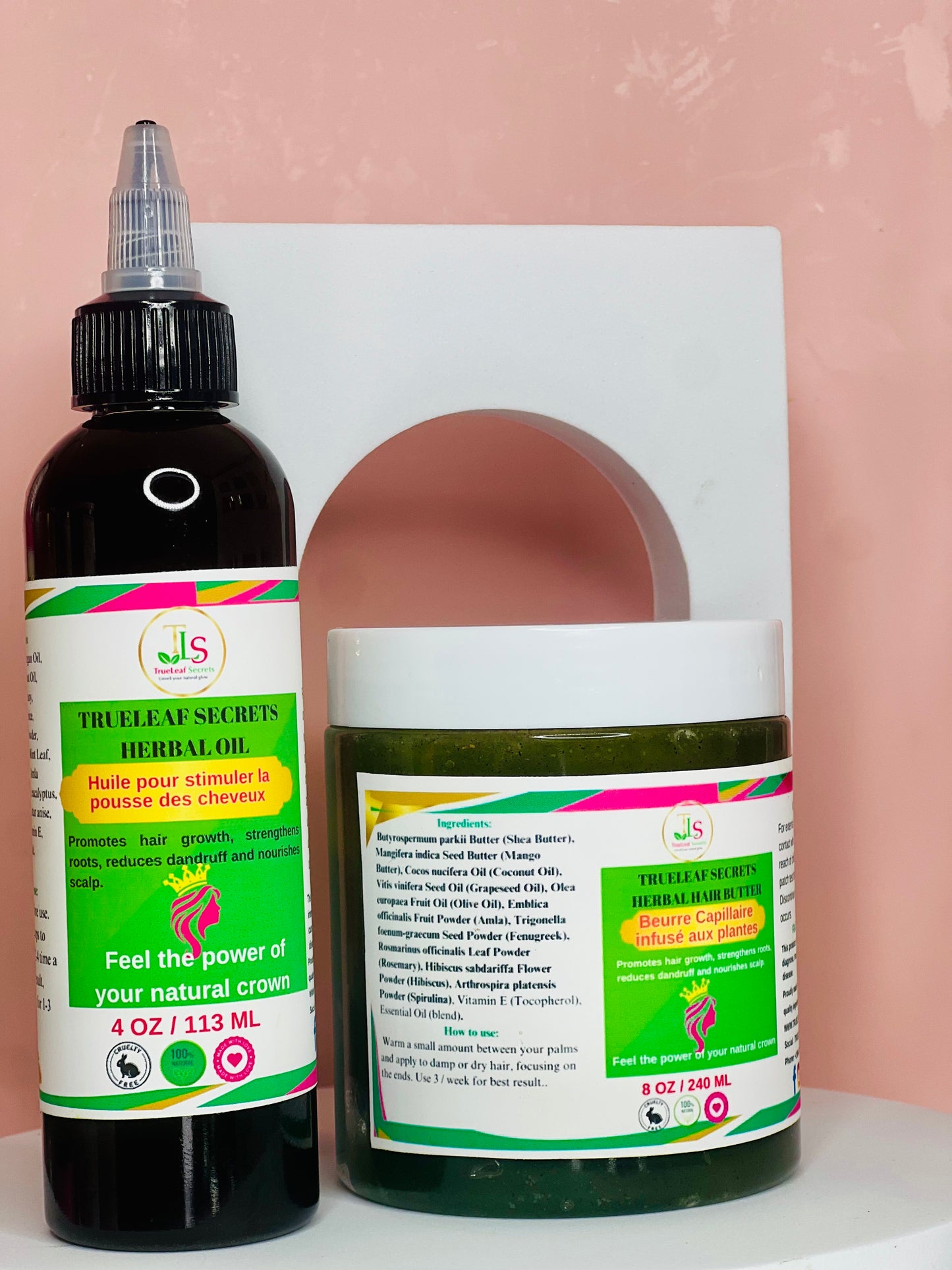 Nourishing Hair Care Set