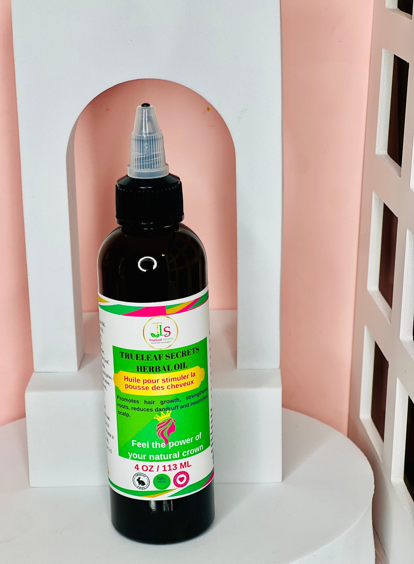 TLS Herbal Hair Growth Oil – 4 OZ /120 ML_Cold Infused Maceration/mineral oil free
TLS Herbal Hair Oil – Cold-Pressed for Stronger Roots