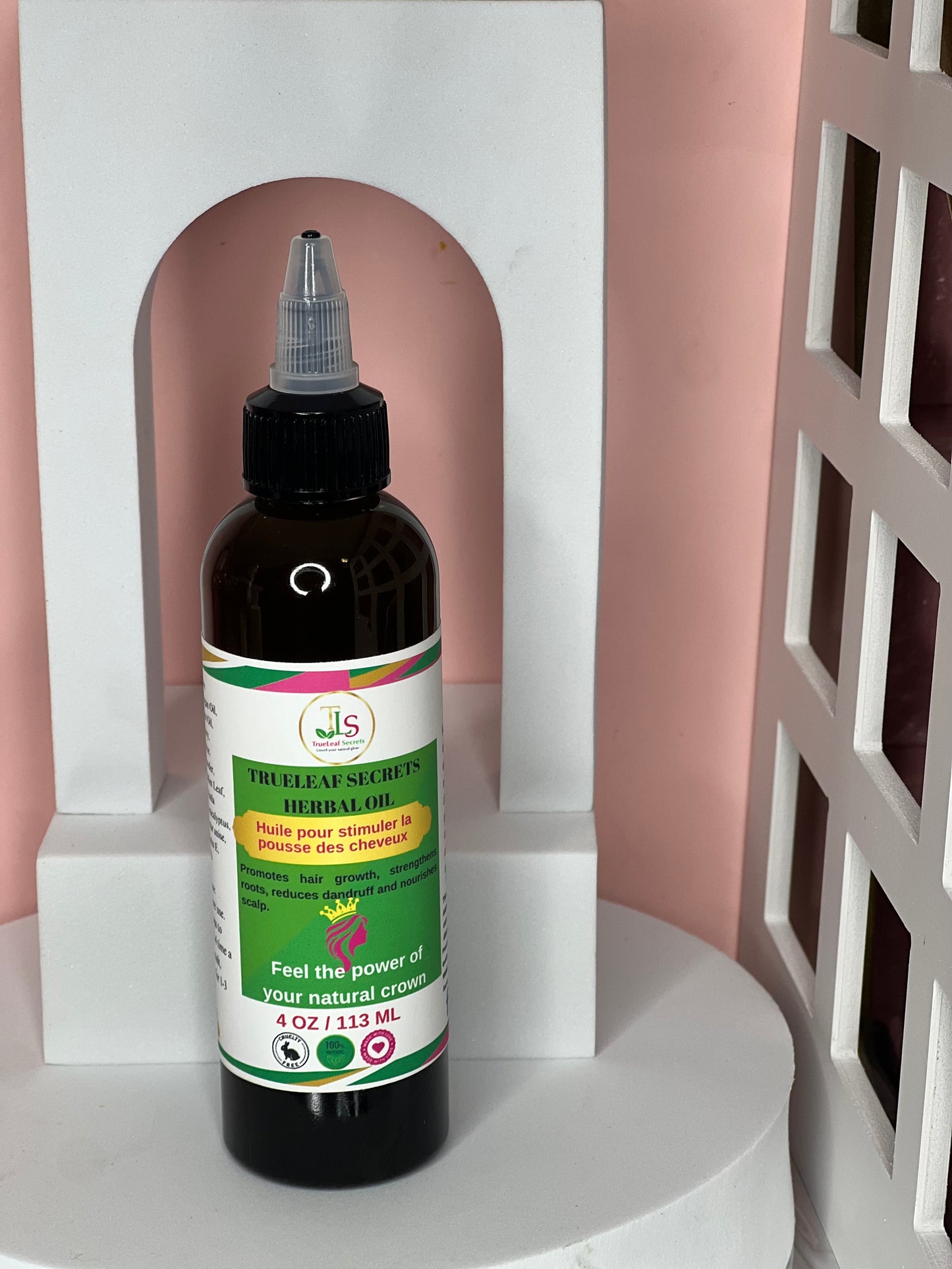 TLS Herbal Hair Growth Oil – 4 OZ /120 ML_Cold Infused Maceration/mineral oil free
TLS Herbal Hair Oil – Cold-Pressed for Stronger Roots