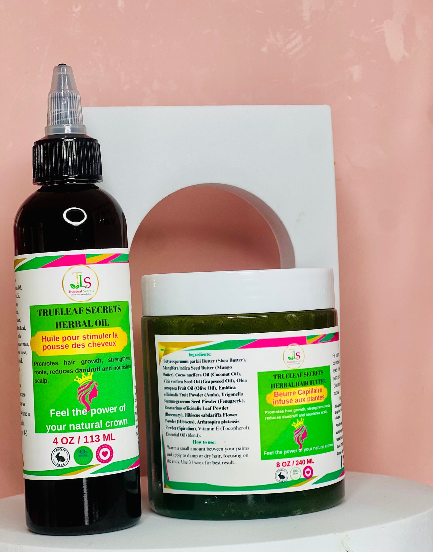 Nourishing Hair Care Set