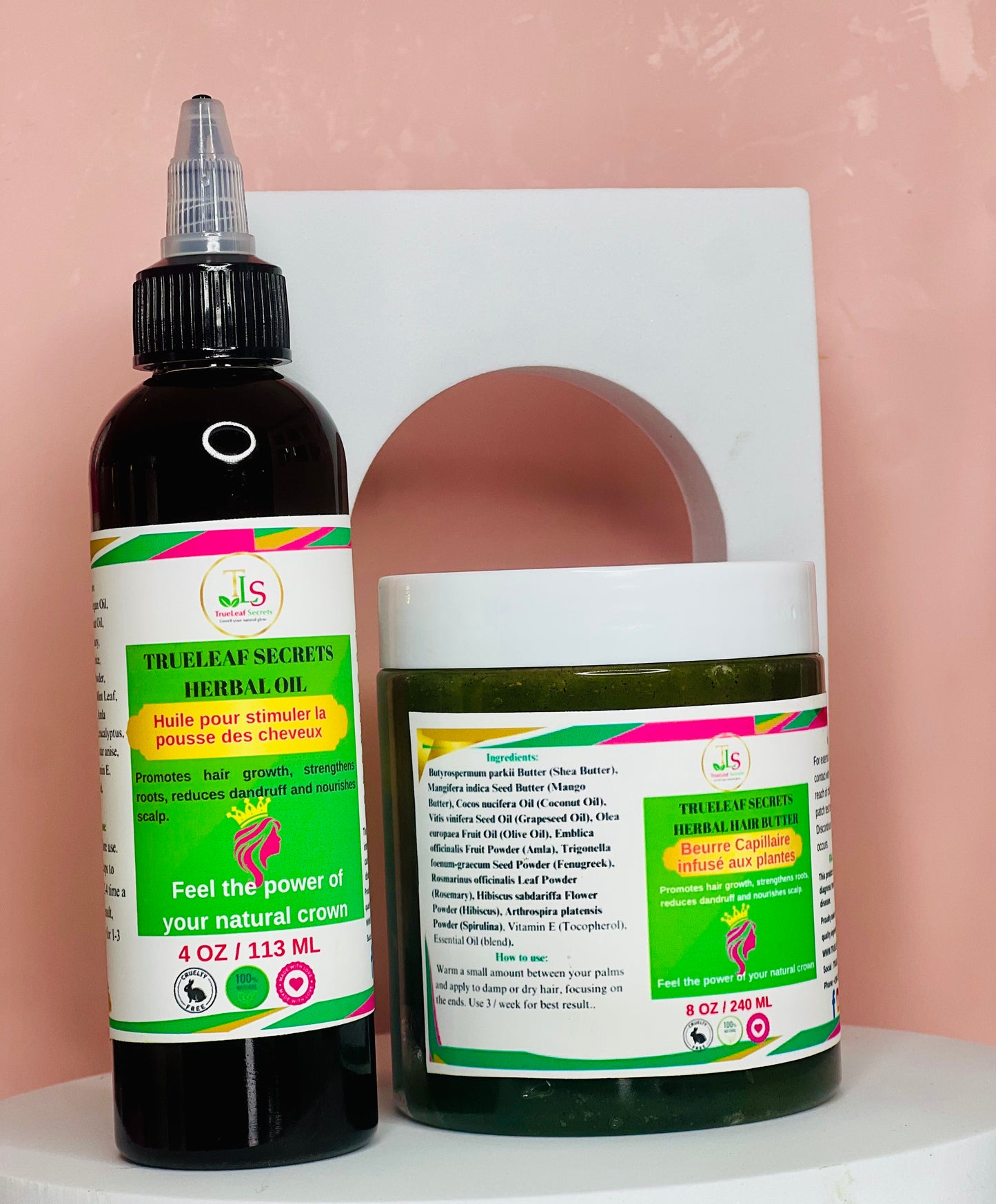 Nourishing Hair Care Set