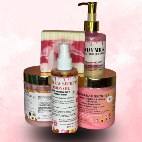 TRUELEAF SECRETS Complete Body Care Bundle