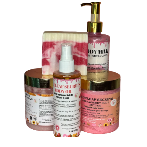 TRUELEAF SECRETS Complete Body Care Bundle