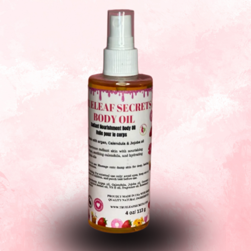 TrueLeaf Secrets Body Oil