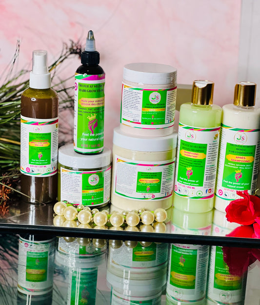 TLS GAM KONPLÈ | 7 produi | TLS Complete Hair Care Set – 7 Essentials for Healthy, Nourished Hair
