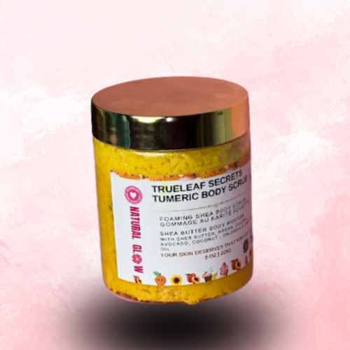 TRUELEAF SECRETS Turmeric Body Scrub